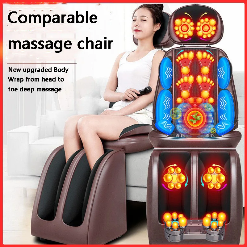 Cervical vertebra massager 220V cervical vertebra back multi-function waist shoulder whole body