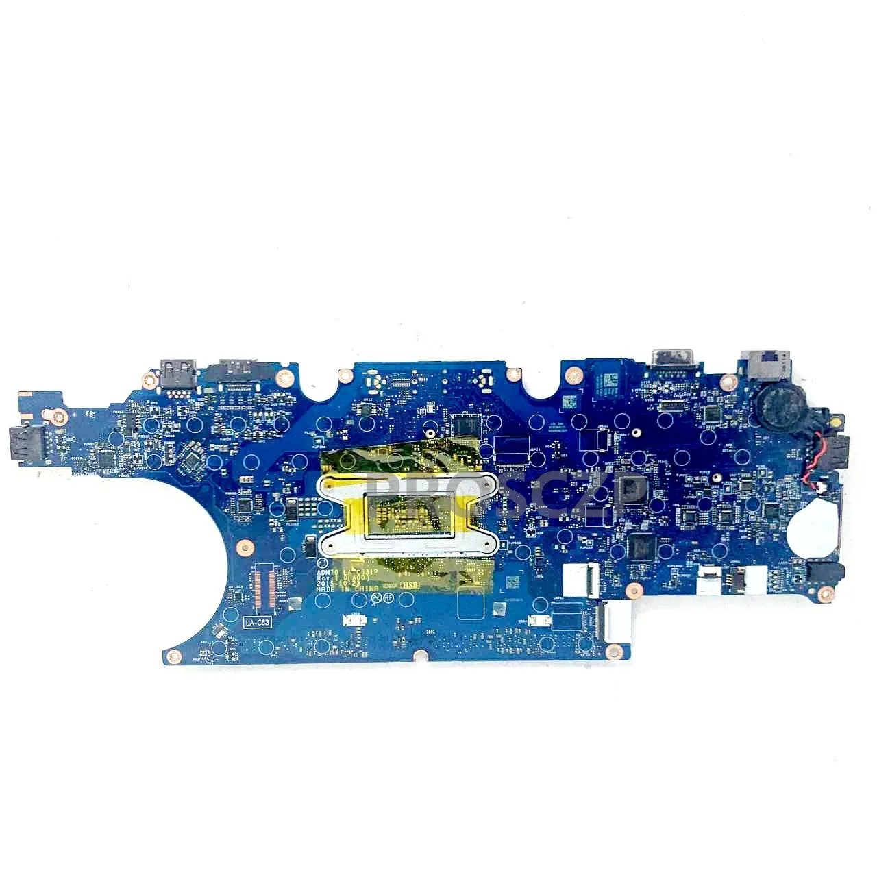 FOR DELL E5470 5470 Laptop Motherboard CN-0C0NC4 0C0NC4 C0NC4 Mainboard ADM70 LA-C631P W/ SR2EY i5-6200U CPU 100% Full Tested OK