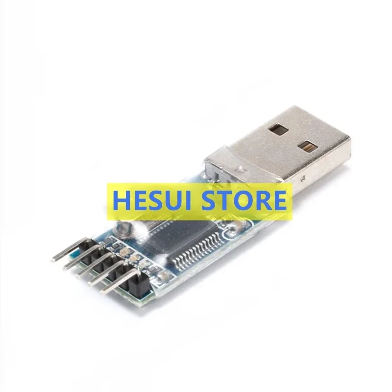 USB to TTL scrub board PL2303HX STC MCU download line scrub line