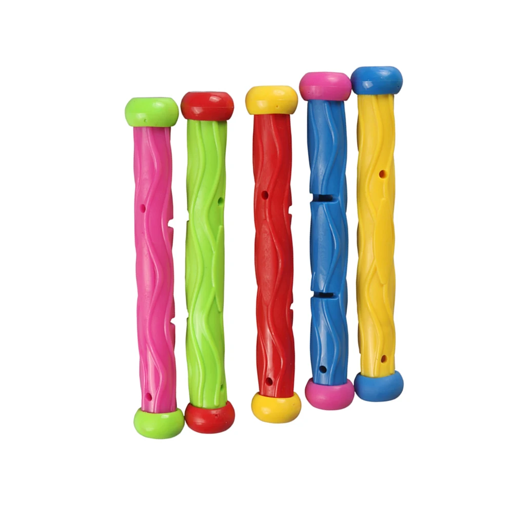 

5 PCS Scuba Diving Stick Suitable for Swimming Pool Playing Toy Sticks Kids Toys Set