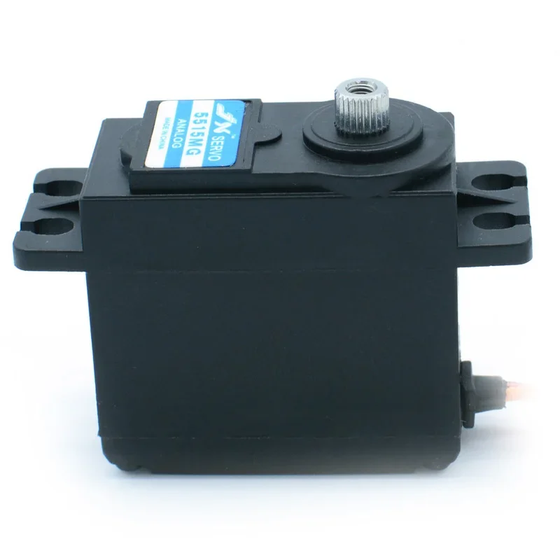 JX Servo PS-5515MG 15KG Hochpräzises Lenkungs-Metallgetriebe Analoges Standard-Servo für 1:8/1:10 RC-Car-Flugzeugteile