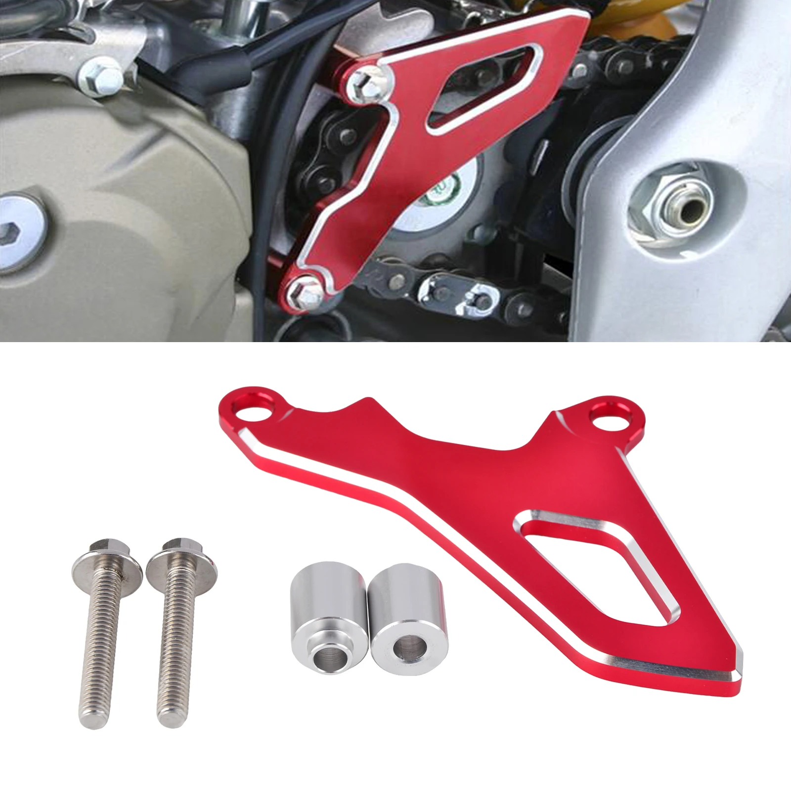 

NICECNC For Honda CRF450R 2005-2007 CRF450X 2005-2017 CRF150R 2007-2020 Front Sprocket Cover Protector CRF 450R 450X 150R