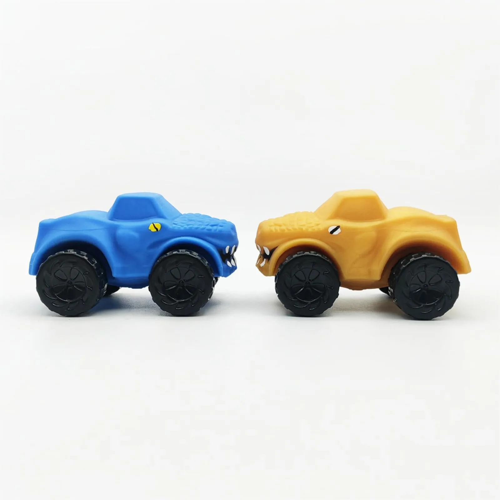 3PCS Kneading Deformed Educational Toy Car Stretch Car Toy Pinch And Pressable Slow Car Toy Stress Relief Toy For Adults Kids