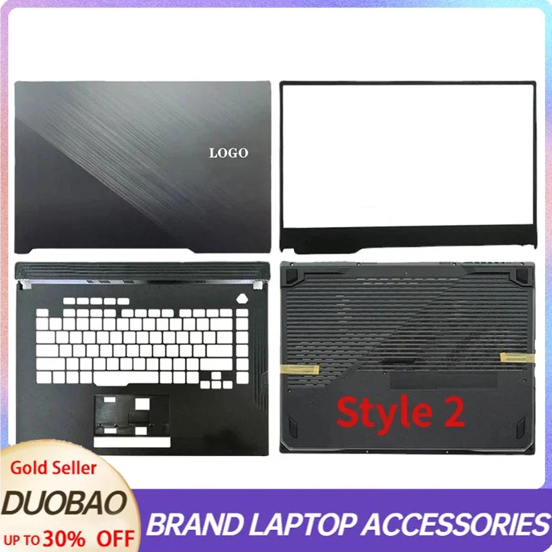 For Asus ROG Strix SCAR G531 G531GT G531GW G531GV Laptop Replacement LCD Back Cover/Front Panel/Palm Rest/Bottom Case