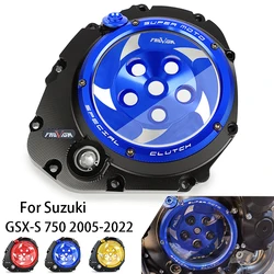 GSXS750 GSX-S750 Clear Clutch Cover Pressure Plate Spring Retainer For SUZUKI GSX-S GSXS GSX S 750 2005-2022 2021 2020 2019 2018