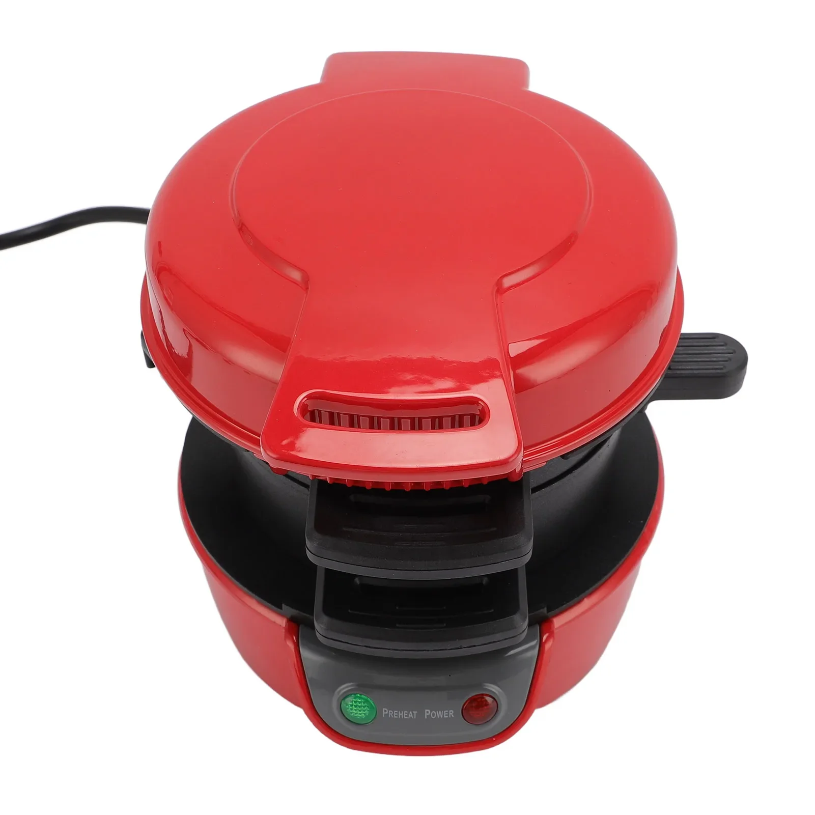 Burger Sandwich Maker Automatic Temperature Control Non Stick Dishwasher Safe 3 in 1 Breakfast Machine