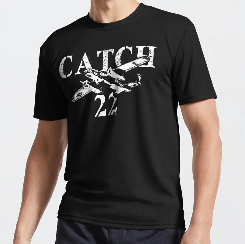 CATCH 22 PLANE FLY BY T-SHIRT