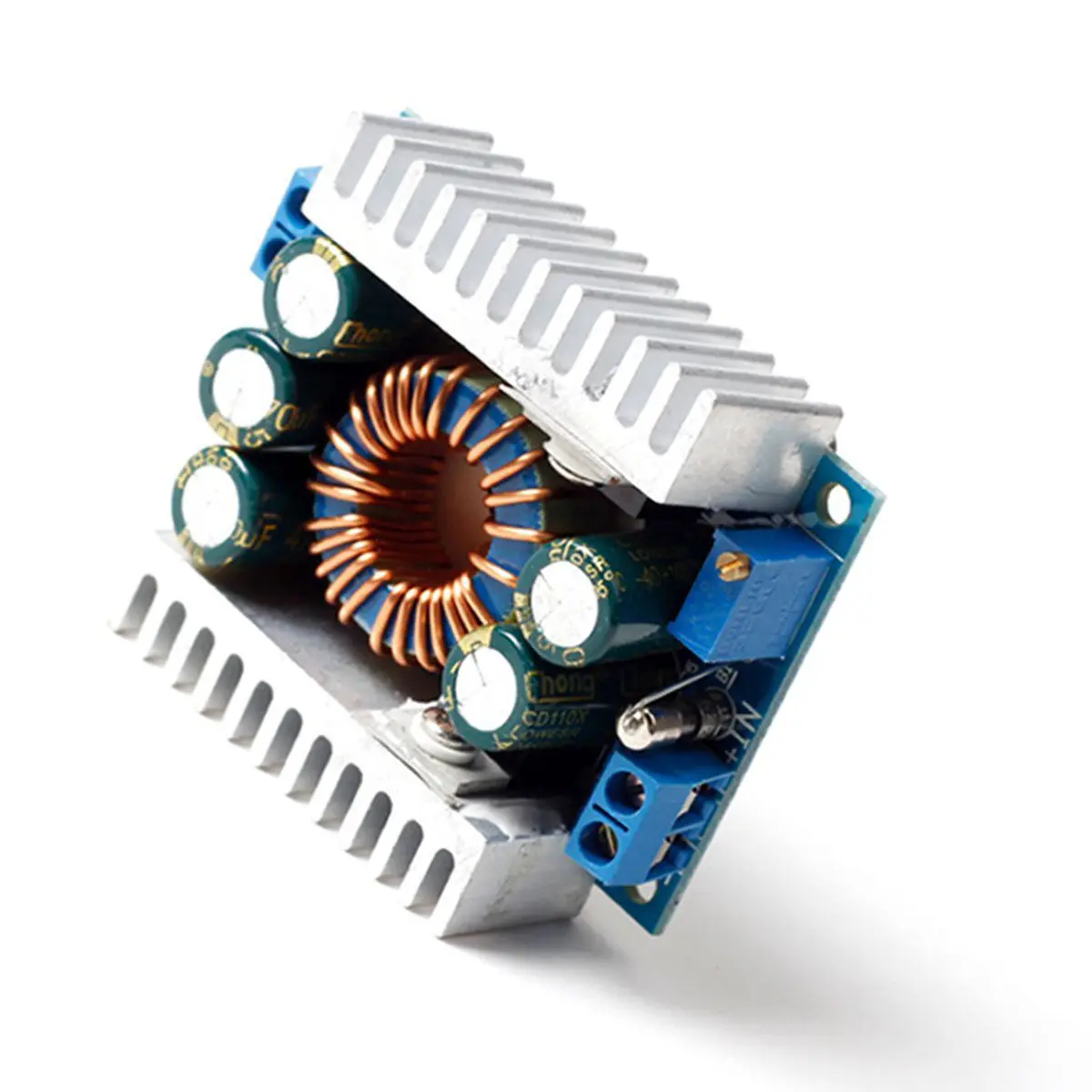 Adjustable DC Power Supply Module 0-30V 0-12A Lab Bench Power Supply Buck Converter Voltage Regulator