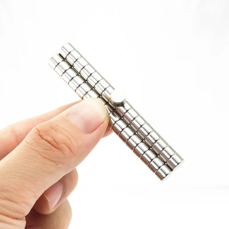 10PCS 8mm Diameter Neodymium Magnet 1/2/3/4/5/6/7/10 Mm Thick Rare Earth Strong Magnet N35 Permanent Neodymium Magnet