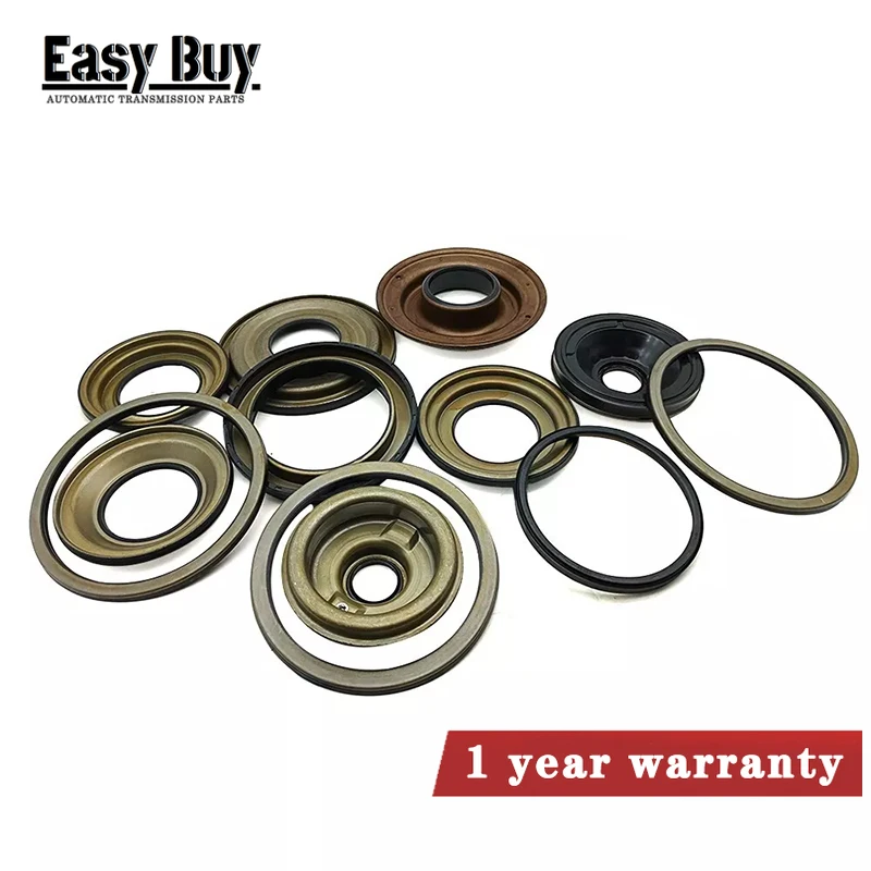 

5L40E 5L40 New Transmission Repair Piston Kit Fits for BMW X3 X5 GM Cadillac BUICK Gearbox Pistons Car Accessories