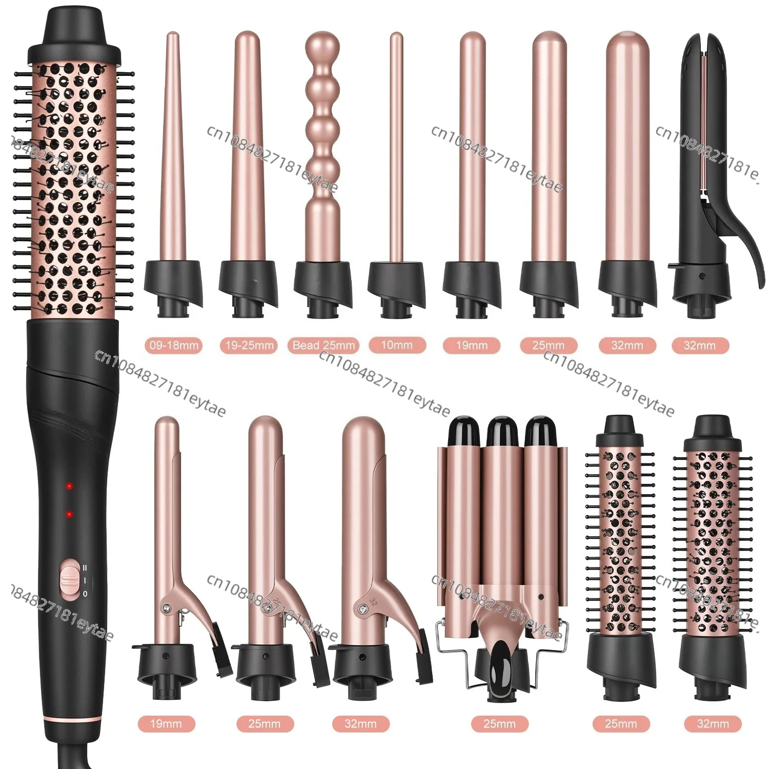 Portable Hair Curling Device New Design for On the Go Styling Travel Curler