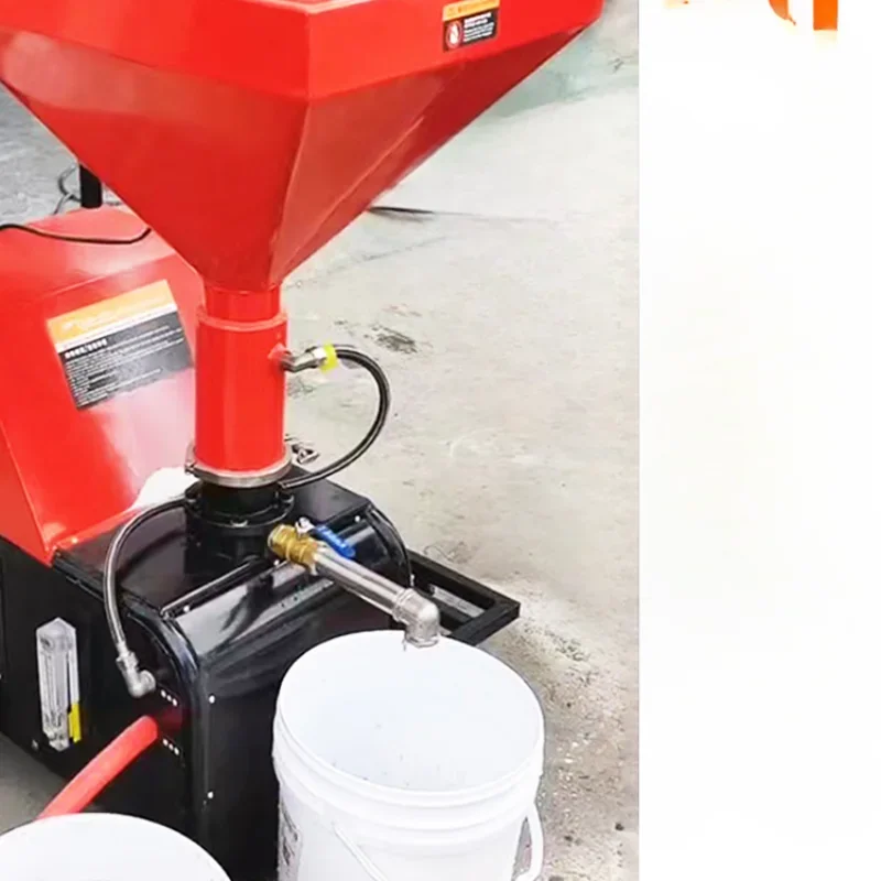 Putty powder multi-functional wall automatic putty grinding machine large flow engineering automatic mixing tool