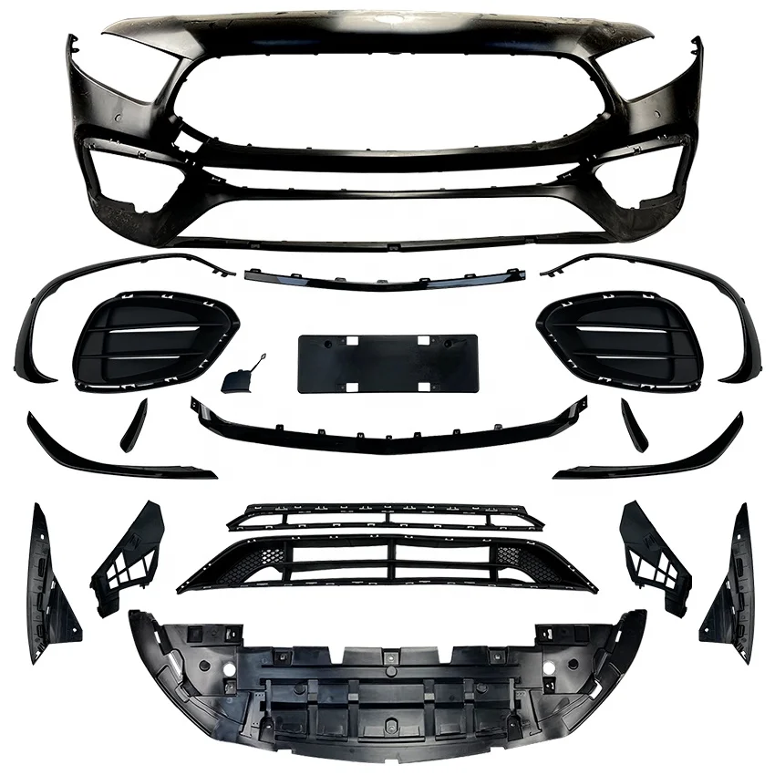 

AMP-Z Hot Sales Automotive Parts Front Bumper Kit For Mercedes Benz A Class W177 A45s Body Kit Upgrade Accessories