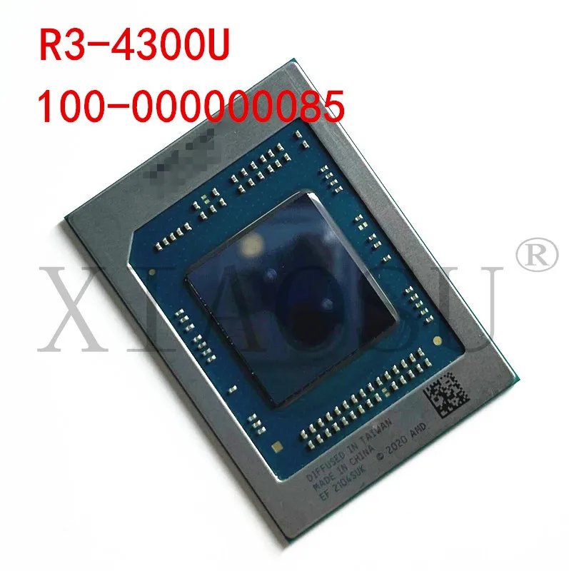 100% test very good RYZEN 100-000000085-40 R3-4300U  BGA With Balls Good Quality