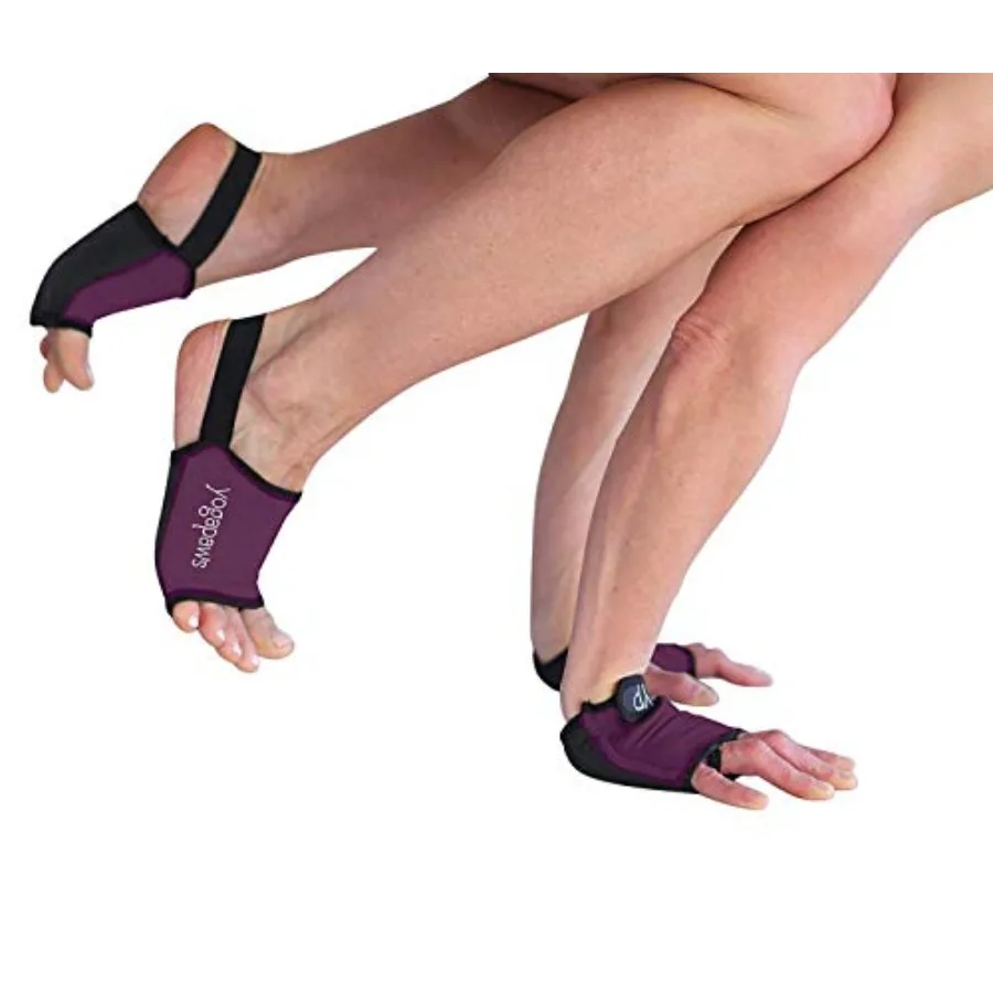 Guantes y Calcetines de Yoga Acolchados Antideslizantes Elite para Mujeres y Hombres