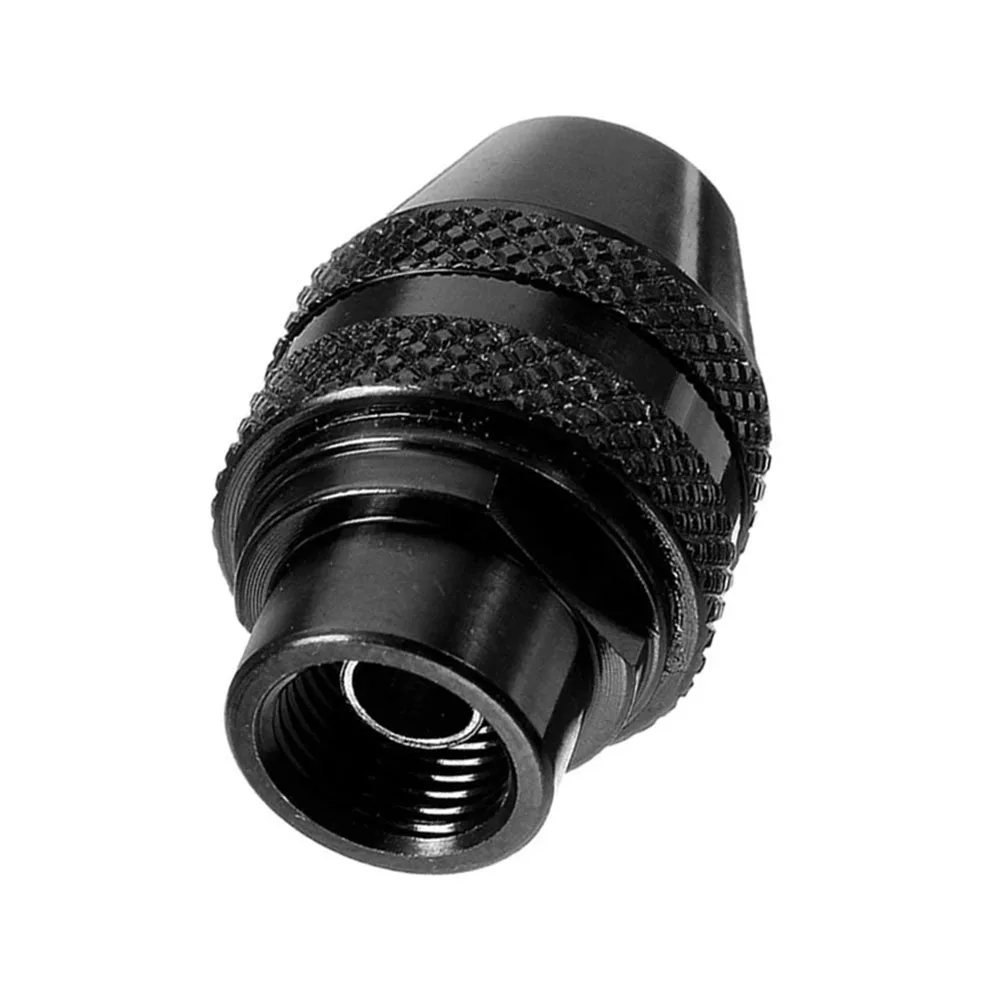 3 pçs mudança rápida keyless broca mandril ferramentas rotativas acessórios da ferramenta elétrica bits rotativos com hastes de 1/32 polegadas a 1/8 polegadas