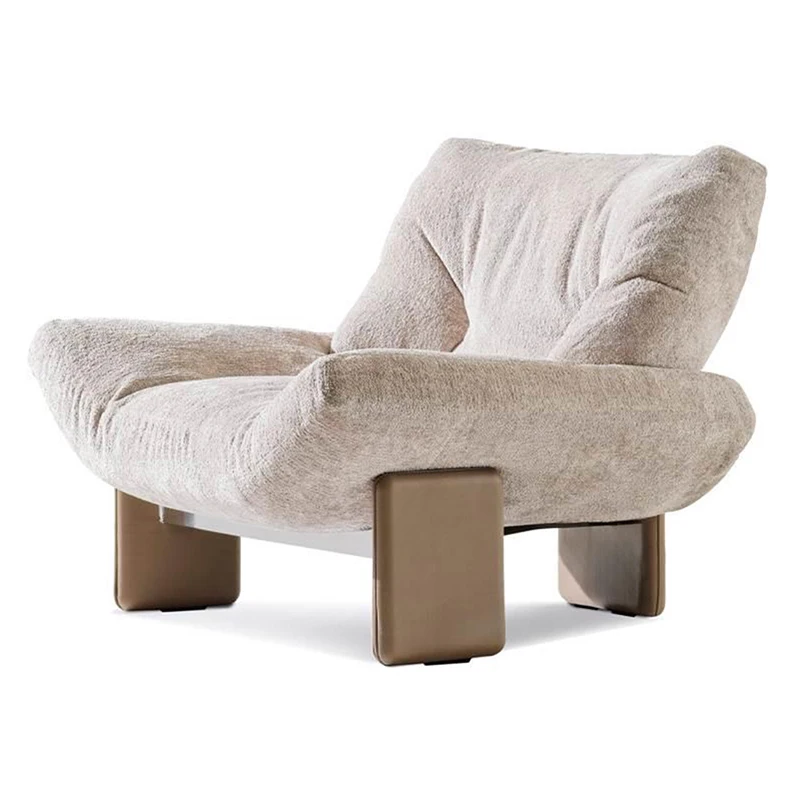 

Nordic Modern Chairs Balcony Chaise Design Recliner Chairs Luxury Comfortable Sillas De Sala Living Room Furniture