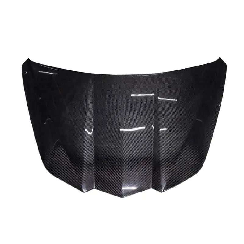 

Suitable for Chevrolet Corvette C8 Carbon Fiber Modified Engine Cover Original Style Front Hood