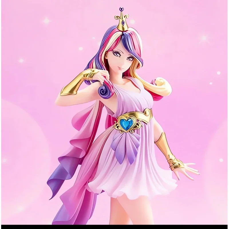 

Anime Princess Cadance Cosplay Costume Mi Amor Cdenza Halloween Carnival Lolita Dress Headcrown Prop Sweet Uniform XS-XXXL