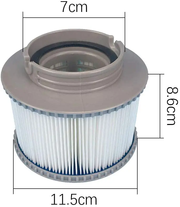 Voor Mspa-Filters Mspa Fd2089 K808 Mdp66 Camaro Blauwe Zee Elegantie Hot Tub Spa Cartridges Retail + Groothandel Beschikbaar Filter