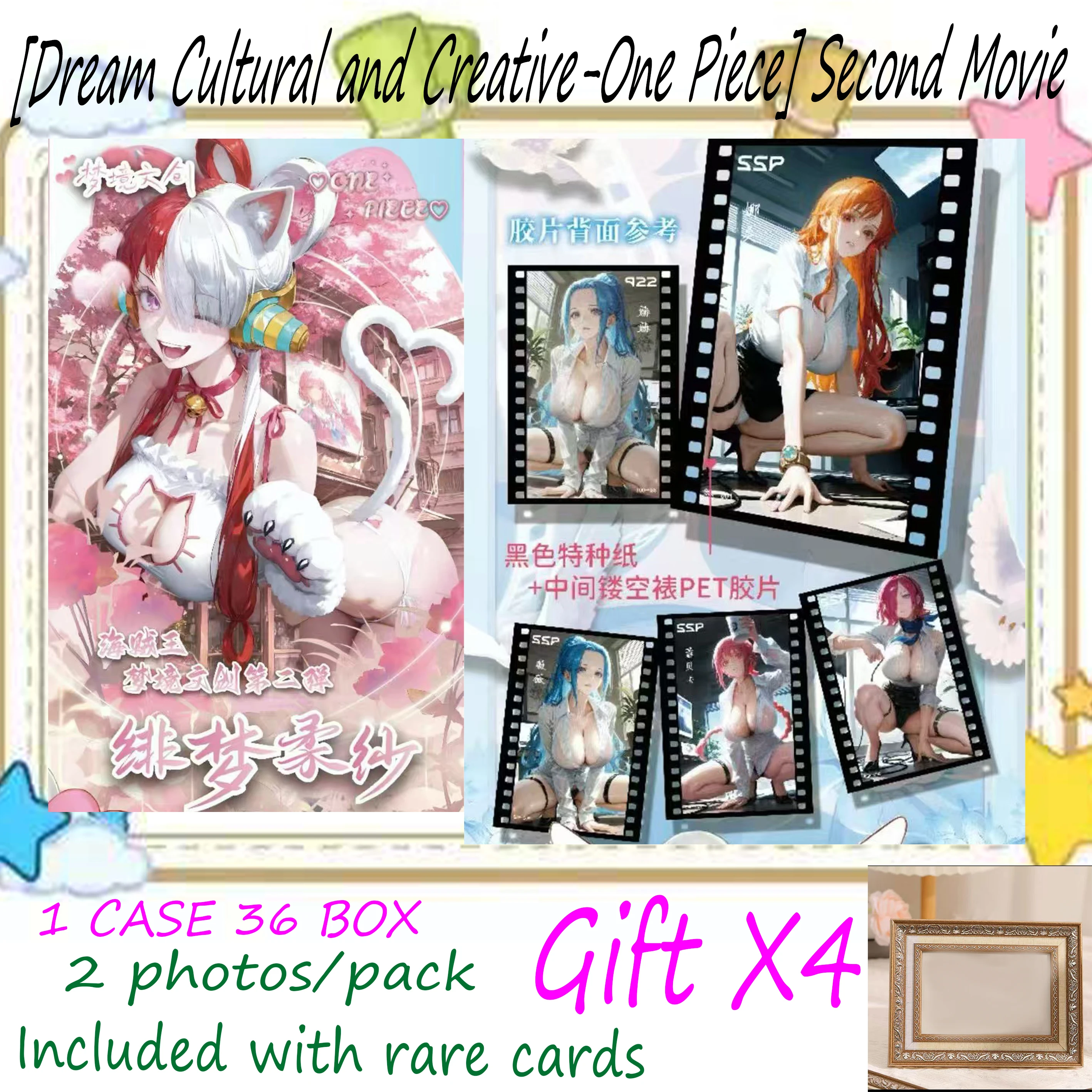 

Wholesale latest goddess story One Piece collection card characters hobby sexy bikini wife gift supplement pack animation 2D boa
