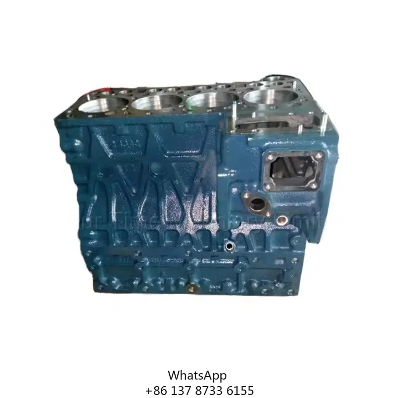 Piezas de motor de maquinaria Piezas de excavadora nuevas V2403-T V2403 Bloque de cilindros de motor 1G633-0101D para motor Kubota