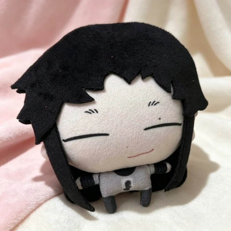 Paper House Game Xu Minmin 10cm Cotton Doll Keychain Cute Character Plush Pendant Toy Collectible Decoration Gift for Game Fans