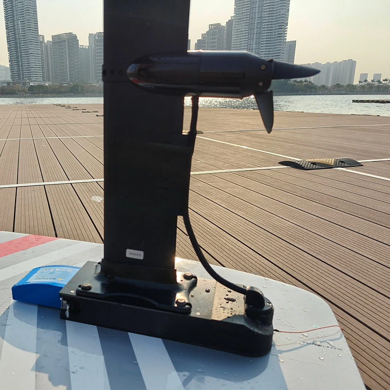 OEM Custom Jiaqian 43.2V IP68 10Ah 432Wh Thrust 35kg BMS APP E Foil Surf Assist Efoil Hydrofoil Kit Electric Booster Foil Drive