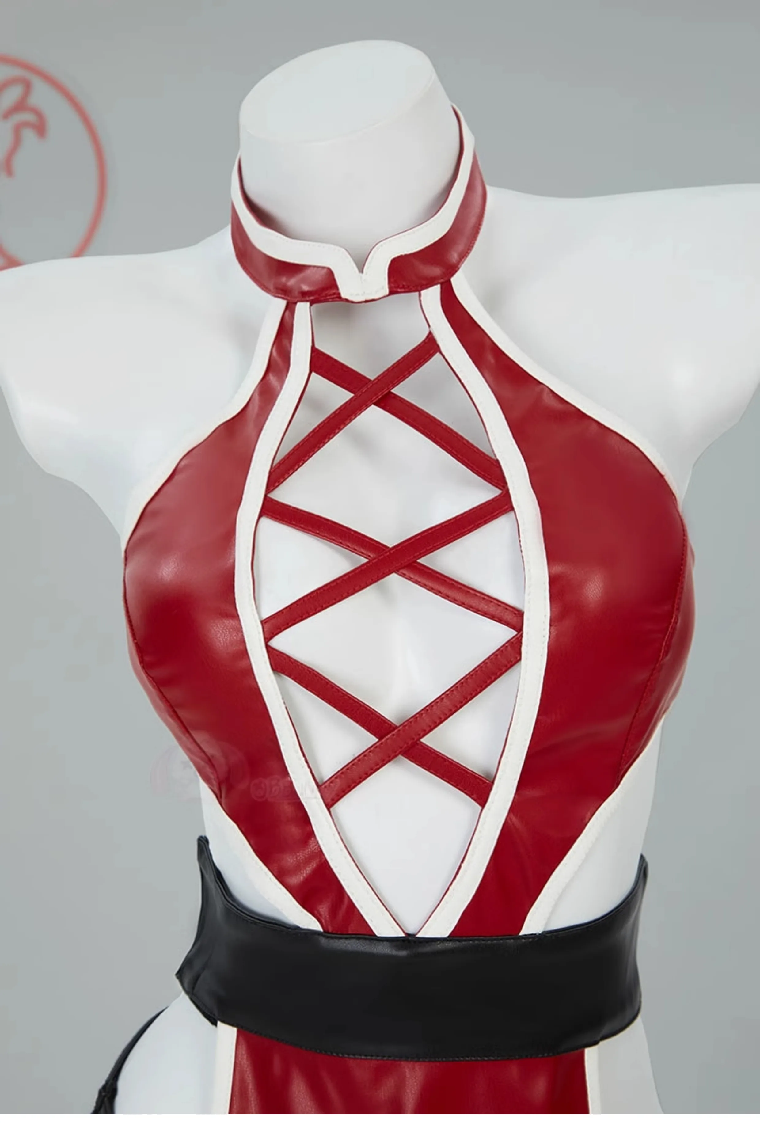 Nuovo costume cosplay Haruno Sakura Halloween Natale Giochi di ruolo Festa Comic S-XL Costume sexy Mooyiyi cos Giacca di pelle rossa