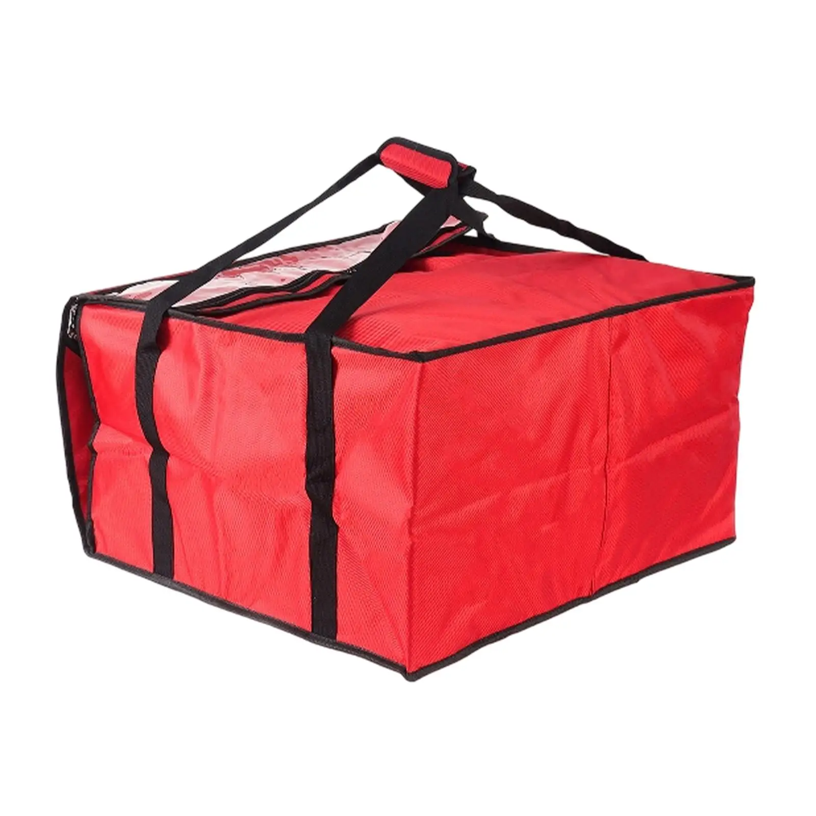 

Pizza Delivery Bag Insulation Bag Hot Cold Food Storage Picnic Cooler Bag