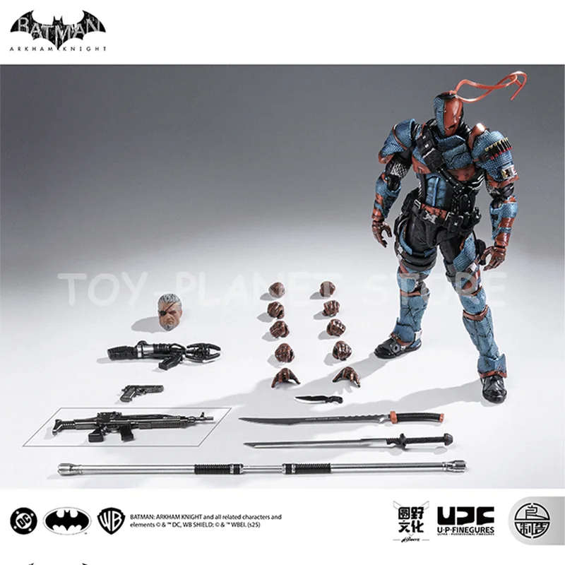 ألعاب LPZZ الأصلية Deathstroke Arkham Knight وحدة نهائية 1/12 Dc002 Deathstroke لعبة هدايا شخصية أنيمي مخصصة