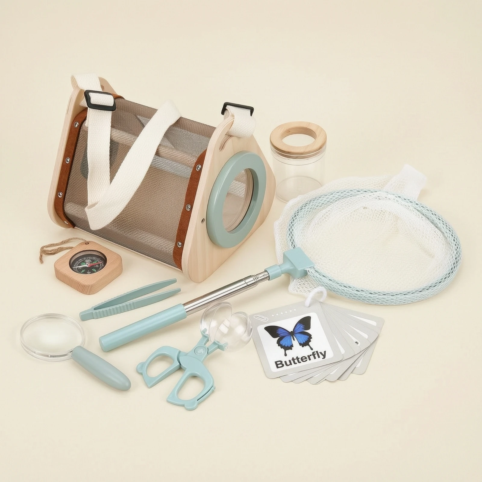 수집 키트 가벼운 곤충 잡기 키트(망 포함) 곤충 포수 - Bug Catching Kit 리뷰 및 가격