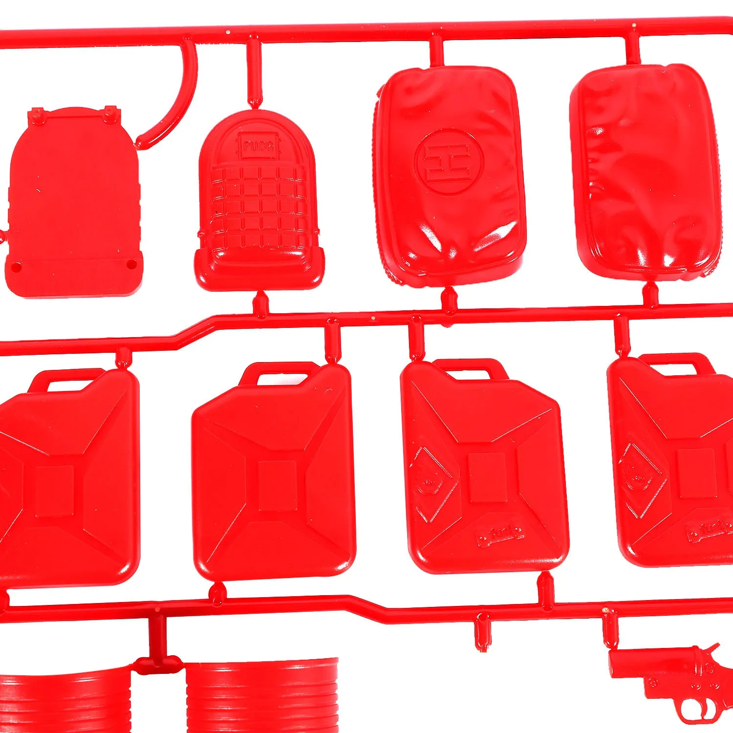 Decoration Tools for WPL B16 B36 C34 C24 Q65 4WD 6WD Car Spare Parts 1/16 RC Car Truck Parts