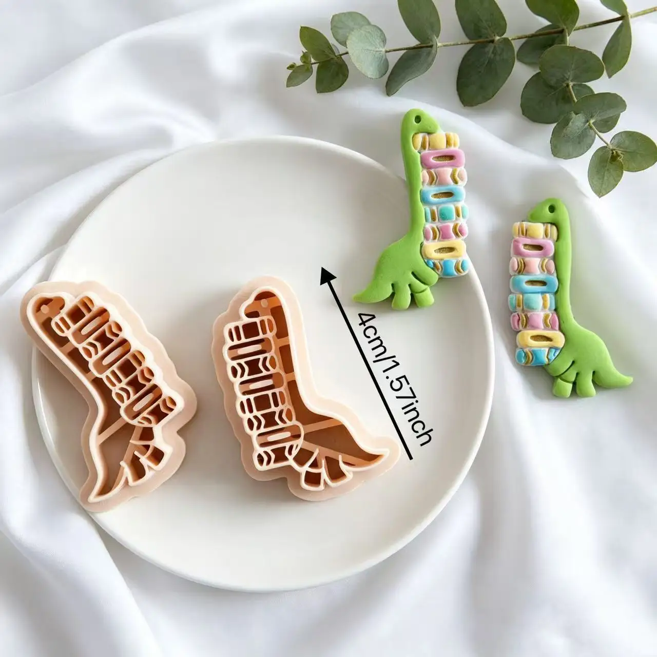 Exquisite Unique Patterns Dragon/Bee/Swallow Shape Polymer Clay Molds Cutter Tools For DIY Handmade Drop Earrings Jewelry Making