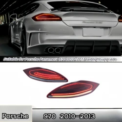Car tail lights suitable for Porsche Panamera 970 2010-2013. Newly upgraded tail lights