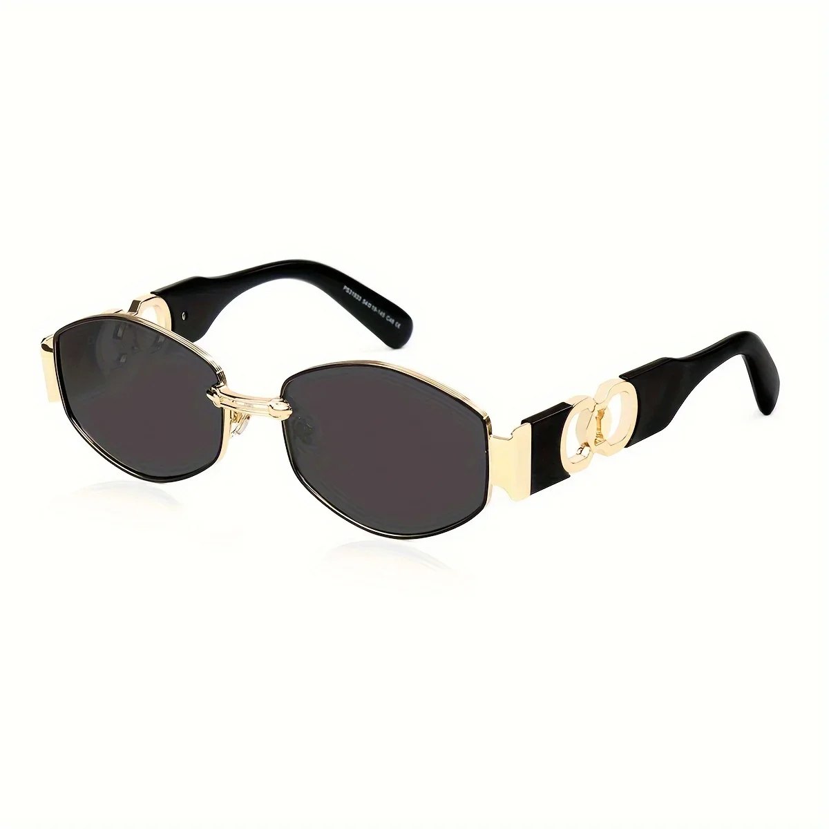 

Fashion New Polarized Retro Y2K Sunglasses Hexagon Metal Frame Unisex Outdoor Trendy Eyewear Fashion Accessory with Full Frame