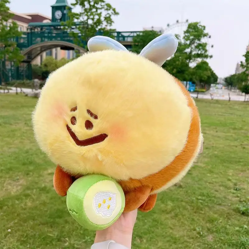 دمية النحلة الصغيرة، دمية النحل، دمية القماش، لعبة قطيفة، هدايا عيد ميلاد للذكور والإناث، ألعاب ممتعة #4