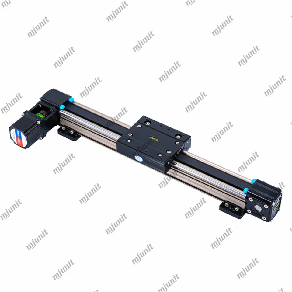 

mjunit linear rail customized synchronous belt slide module slide rail x axis linear guideway manipulator for screen printing