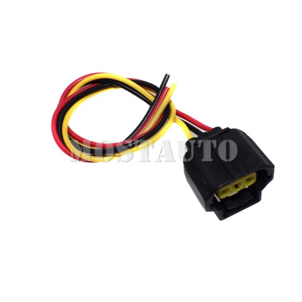 3-Wire Alternator Connector Harness Plug For Ford Mustang, Ranger, Focus, and Explorer