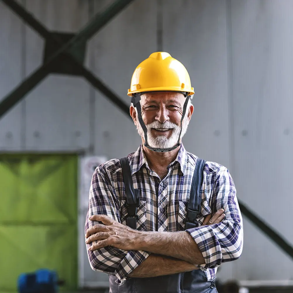 

3Pcs Adjustable Hard Hat Chin Straps Lightweight Flexible Straps for Safety Protection and Construction Use