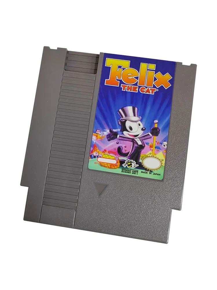 8-битная игровая карта PAl и NTSC, американская версия, игровой Картридж для 72 pin NES классической консоли