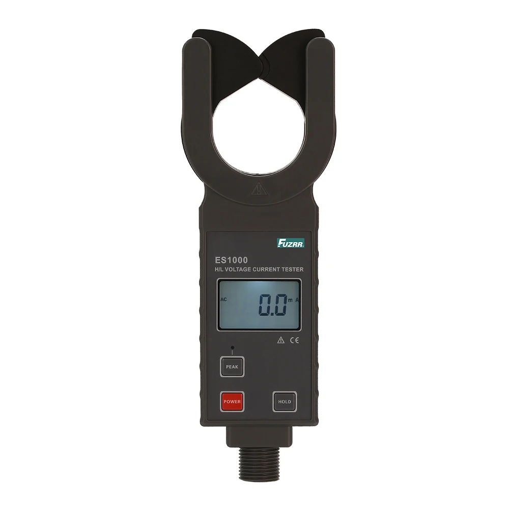 Updated version ES1000 high voltage current measurement transformer AC leakage current clamp meter factory price