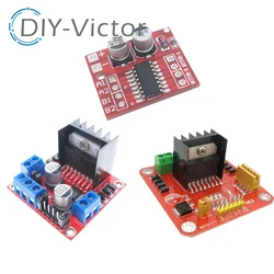 2 CHANNEL PWM Speed adjustment L298N New Dual H Bridge DC Stepper Motor Drive Controller Board Module for arduino Diy Kit