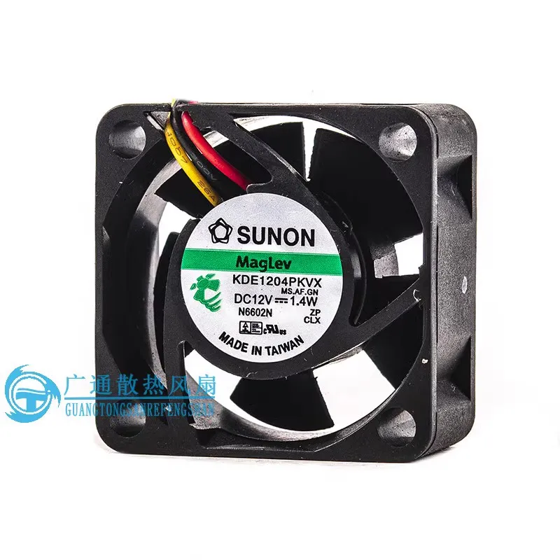 Original 4CM 40 * 40 * 20MM 12V 1.4W Maglev Switch Cooling Fan KDE1204PKVX