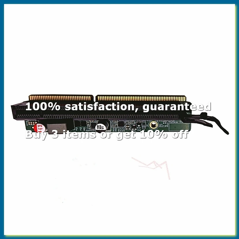 PCI-E 16X Graphic Card Adapter Card for Tiny8 Series Models P3 P360Tiny M950Q M90Q 5C50W00910/5C50W00933-A09I