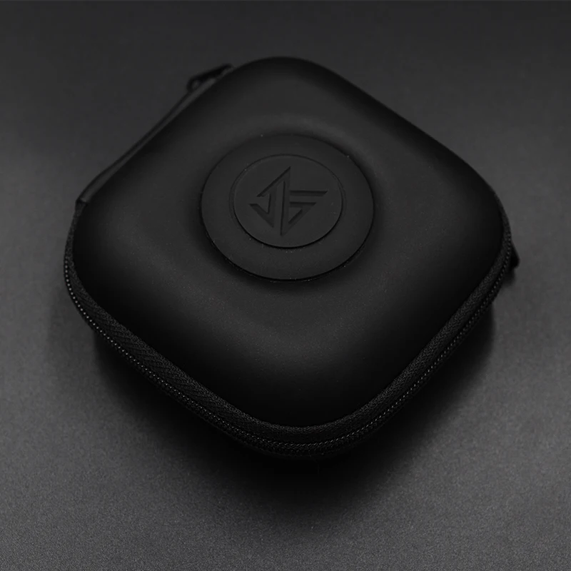KZ หูฟังแบบพกพากล่องเก็บ Compact Travel ป้องกันฝุ่นอุปกรณ์เสริมกล่อง Anti-Lost