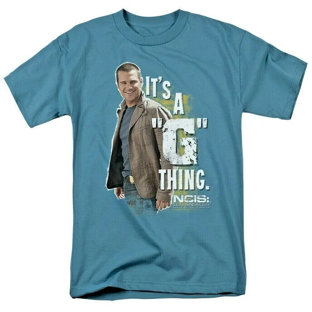 NCIS Los Angeles Callen "It's a G Thing" Camiseta unisex para hombre disponible en tallas Sm a 5x