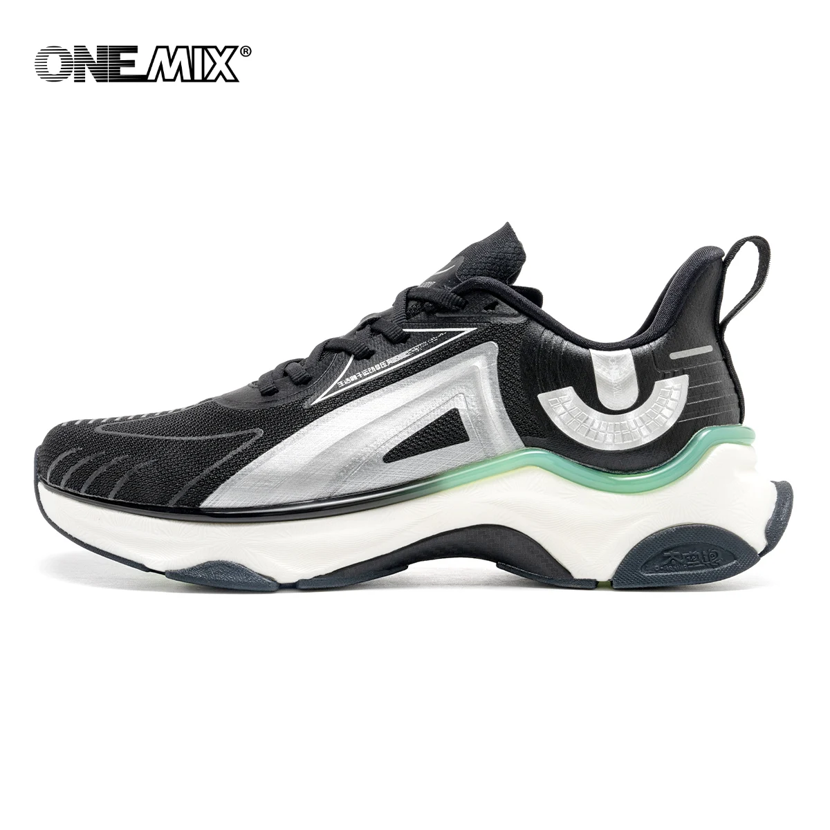 ONEMIX  New Men Sneakers Breathable And Comfortable Wear Ssports Women Sports Jogging Shoes Carbon-Free Pair Running Shoes