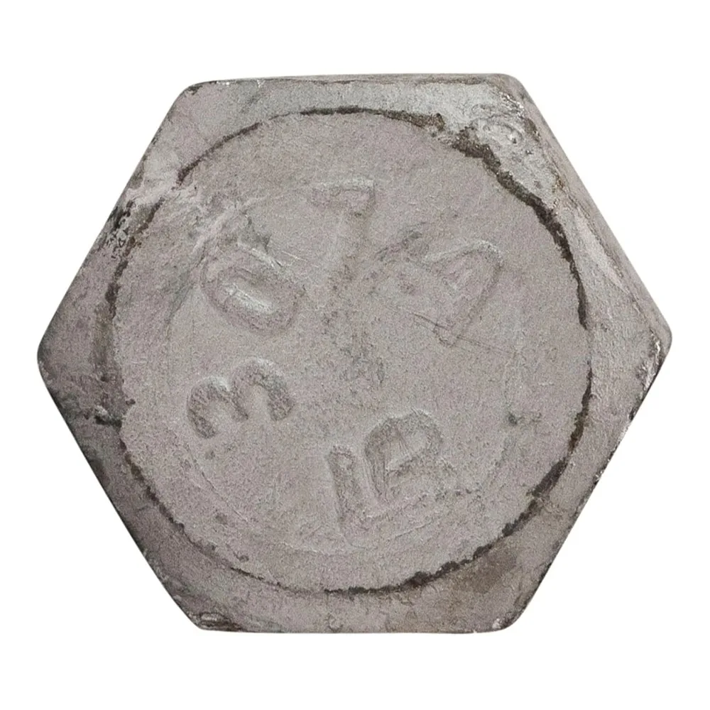 مسامير غطاء رأس سداسية ملولبة بالكامل بخيط خشن من الفولاذ المقاوم للصدأ 18-8 درجة، 5/8-11 × 3-1/2، 25 عبوة لتركيب قوي #6