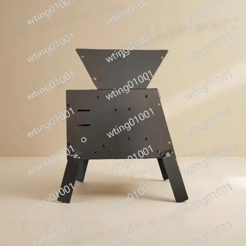 for Automatic Birdseed Huller 304 Stainless Steel Grain Cleaner with Adjustable Vibration Speed Seed Shell Remover Winnowing